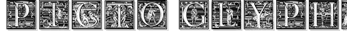 Picto Glyphs font